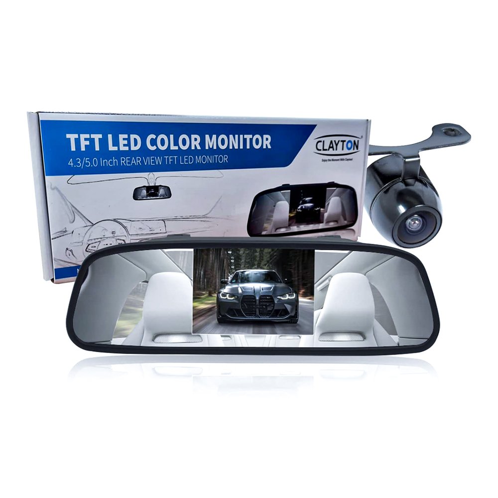 Safety & Convenience Combined: Reviewing Clayton Rearview Mirror Screens for UAE Drivers